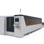 metaalverwerking industriële laser snymasjien volledige bedekte 1000w