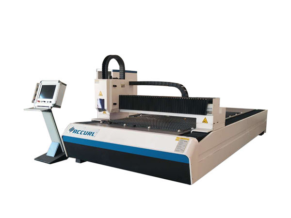 waterkoelende metaalvesel laser snymasjien vir 1 - 3mm metaal sny
