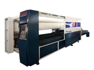 metaalplaat industriële laser snymasjien 500w beskermingstelsel vir omhulsel