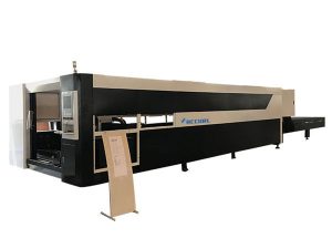 1.5kw industriële cnc laser snymasjien / toerusting 380v, 1 jaar waarborg