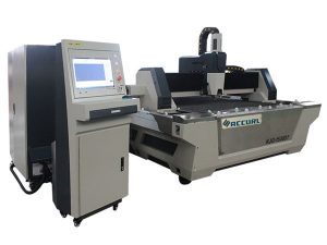 elektroniese kontrole industriële laser snymasjien vir die advertering van handelsmerke