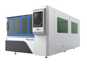 1070nm golflengte industriële laser snymasjien / vesel laser snymasjiene