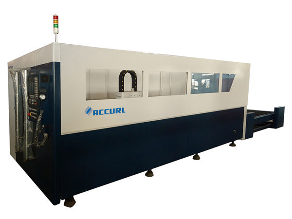 CNC-beheer vesel laser pyp snymasjien, silwer vesel optiese laser snyer