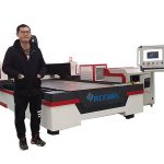 lineêre gids dryf cnc laser pyp snymasjien vir koper / titanium