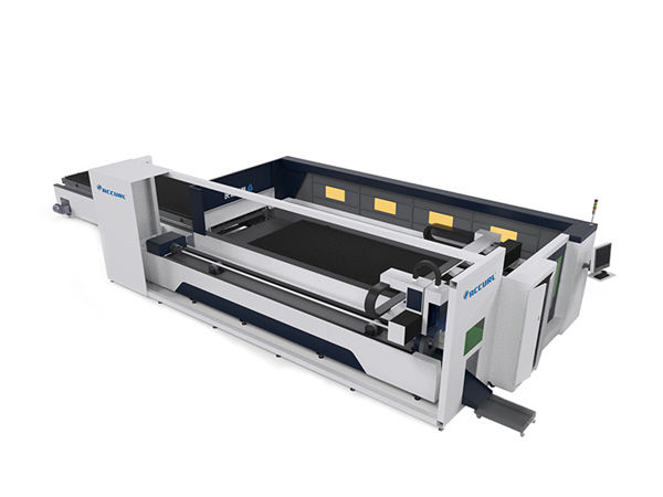 blad tafel cnc industriële laser snymasjien stabiel met lae onderhoud